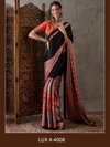 Lux 4 Semi Modal Printed Sarees Wholesale Clothing Distributors In India